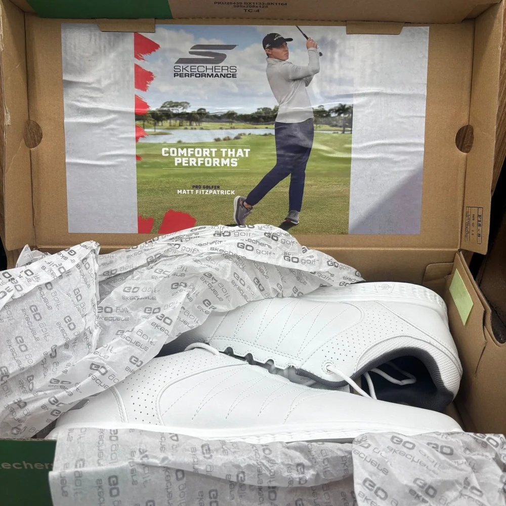 Skechers go golf